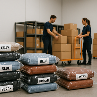 Tekstil Nakliye Lojistik Zamanında Teslimat